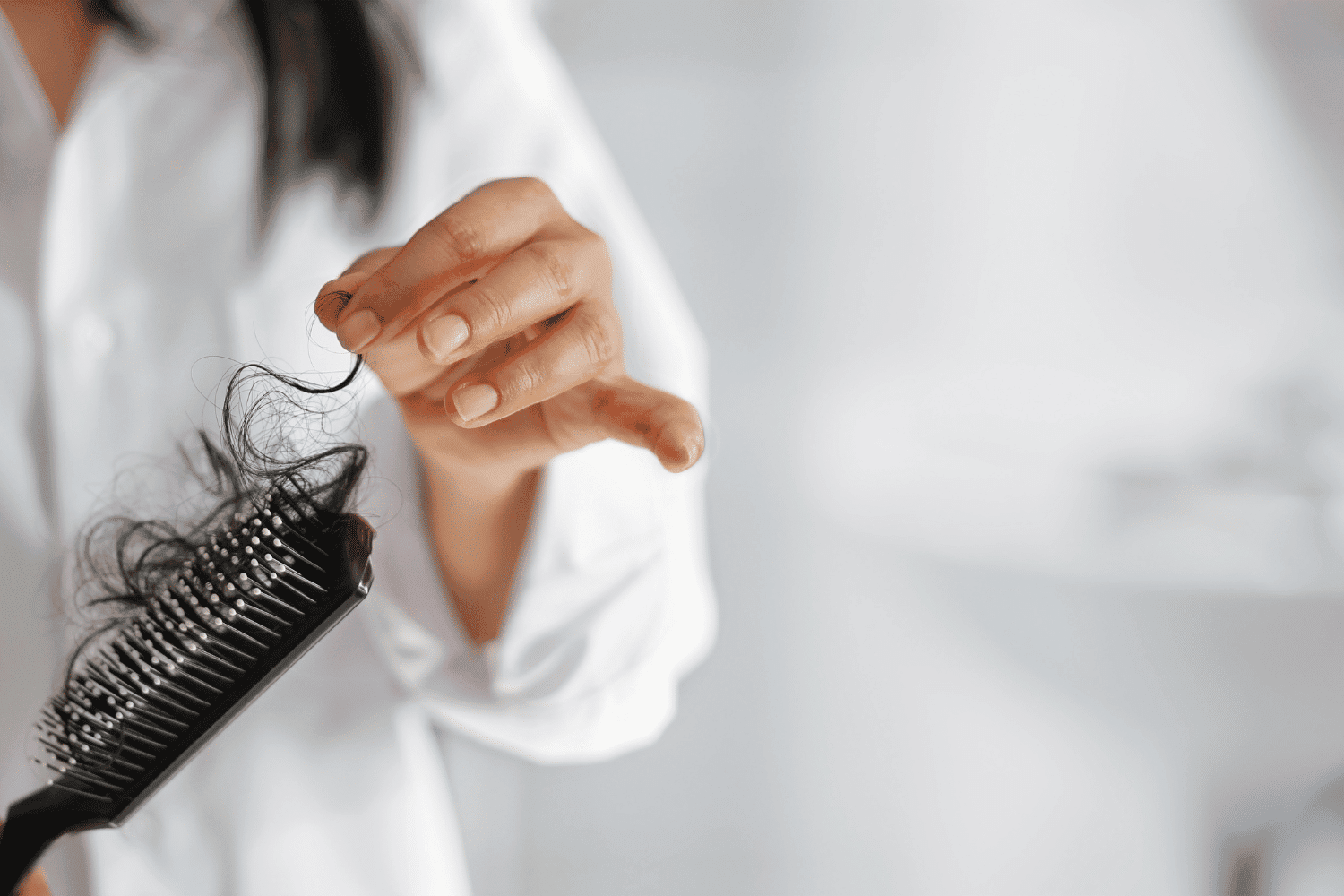 Hair Loss in Perimenopause and Menopause
